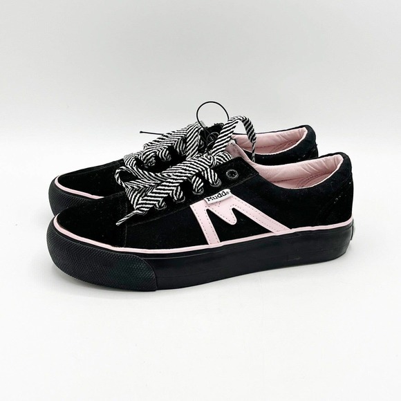 Mudd Poppy Sneaker Casual Skate Style Shoe Lace Up - Picture 11 of 11